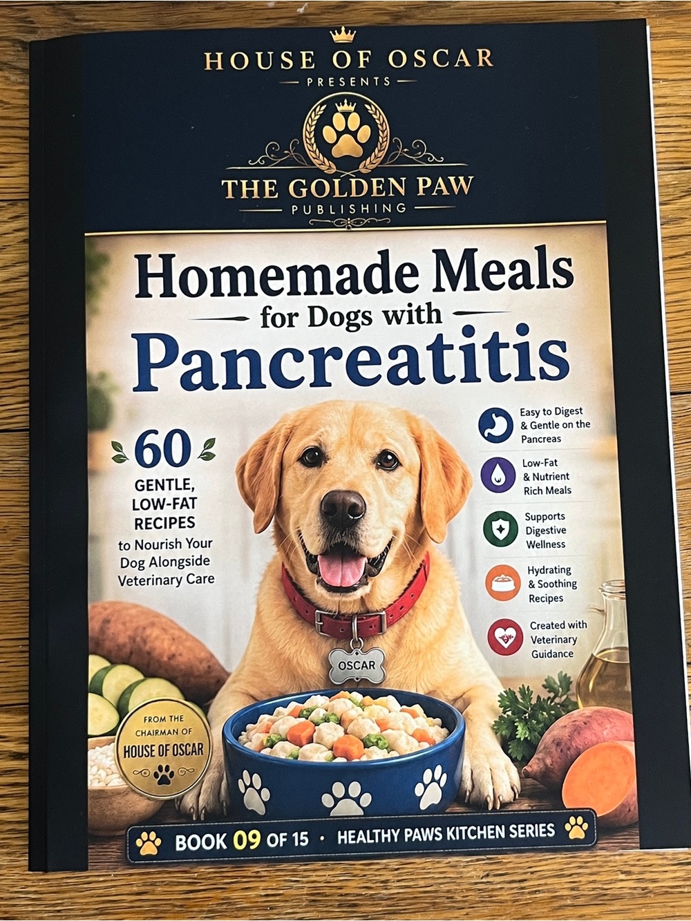 New Recipe Book For Dogs With Pancreatitis